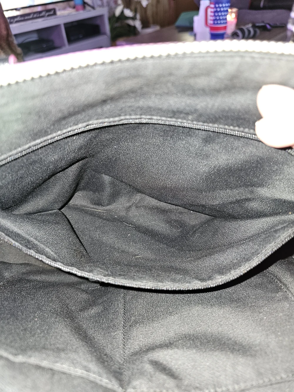 Coach Black Leather Sierra Dome Satchel with Pink Trim - Picture 6 of 7